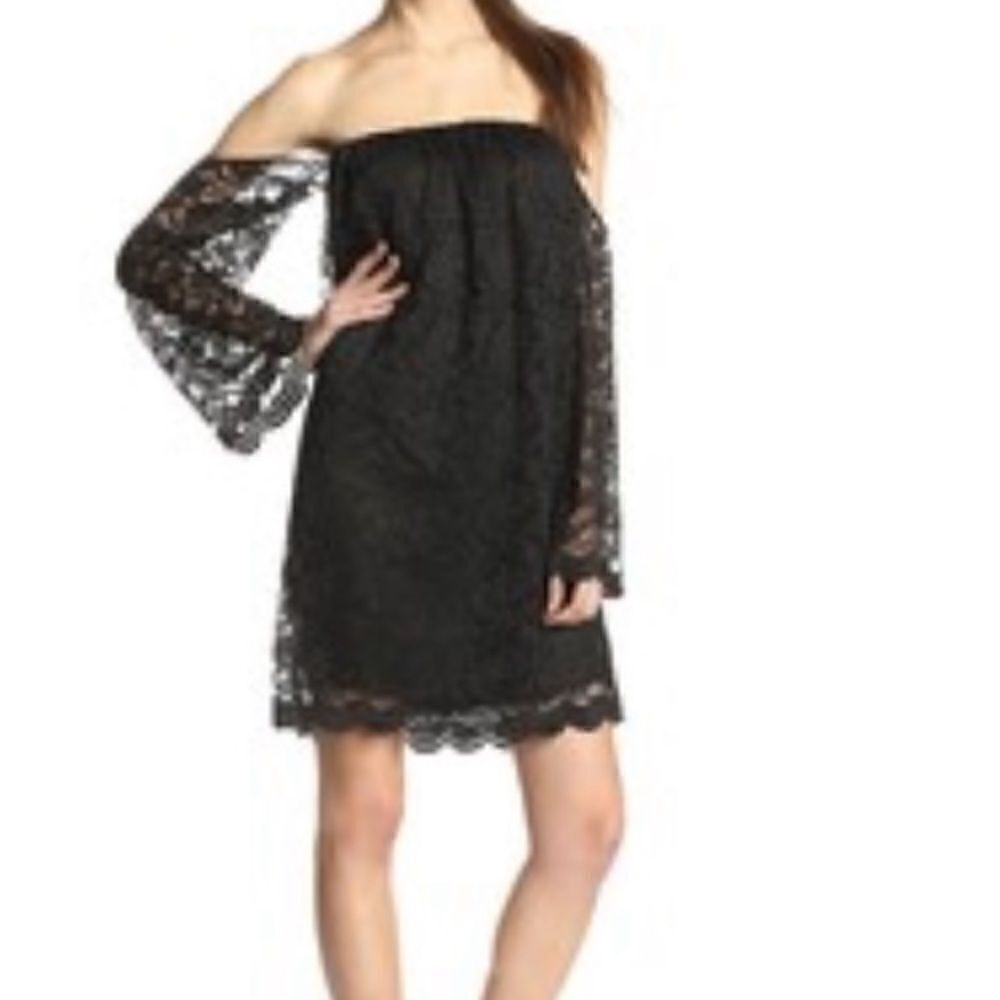 NWT Revolve T Bags Black Dress